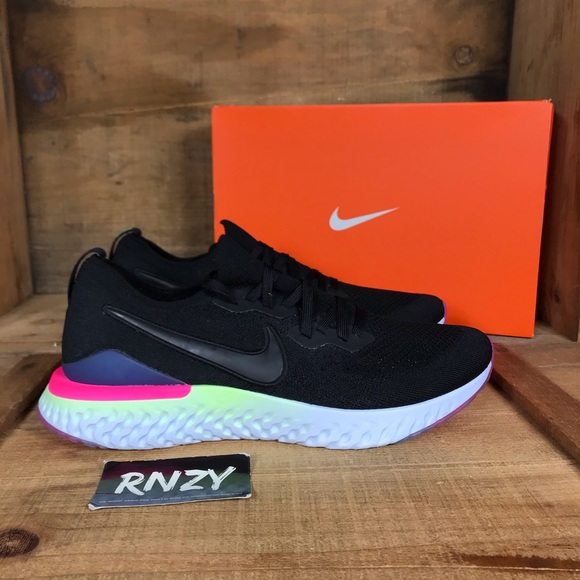 nike epic react flyknit 2 black sapphire